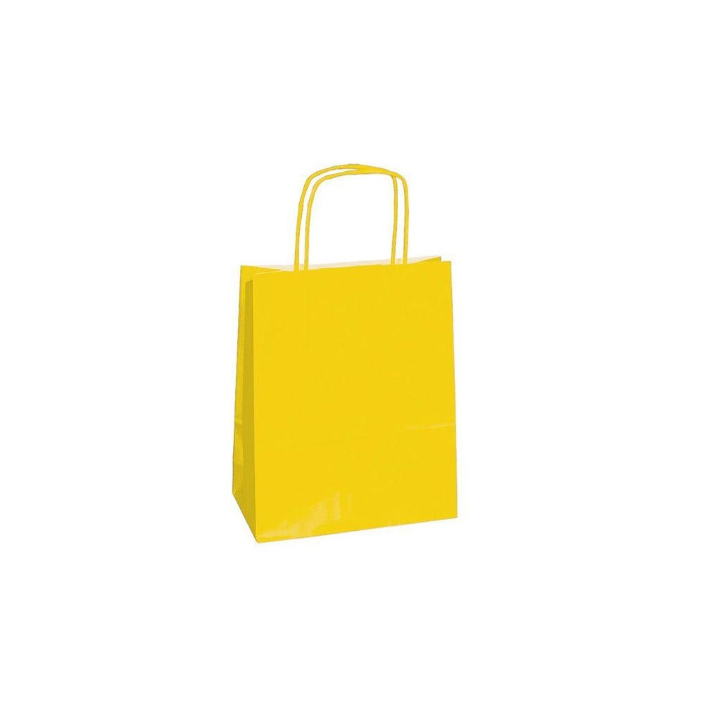 SHOPPER 22X10X29 GIALLO CVE GR.90